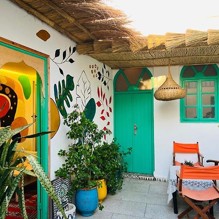 Art Riad Au Bord De La Mer El Jadida Bagian luar foto
