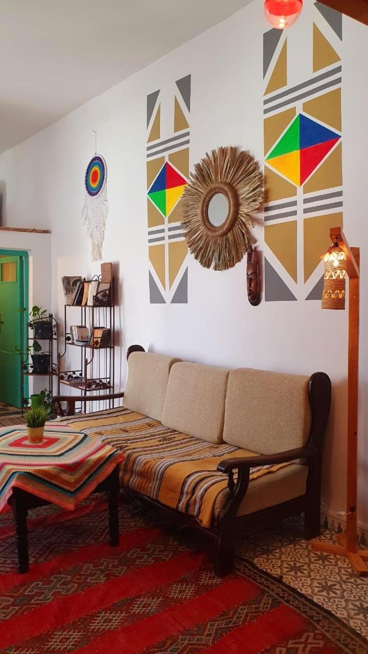 Art Riad Au Bord De La Mer El Jadida Bagian luar foto