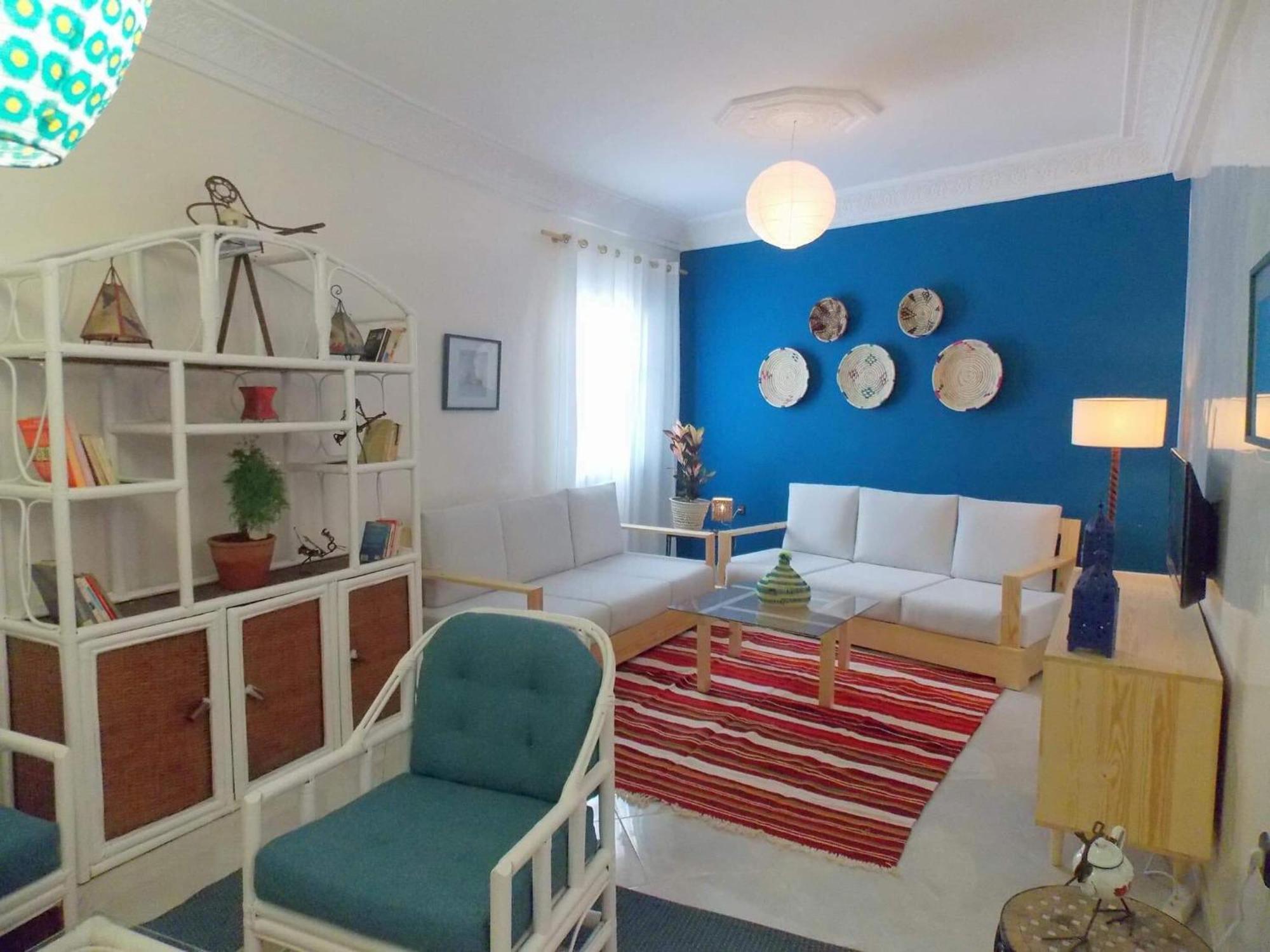 Art Riad Au Bord De La Mer El Jadida Bagian luar foto