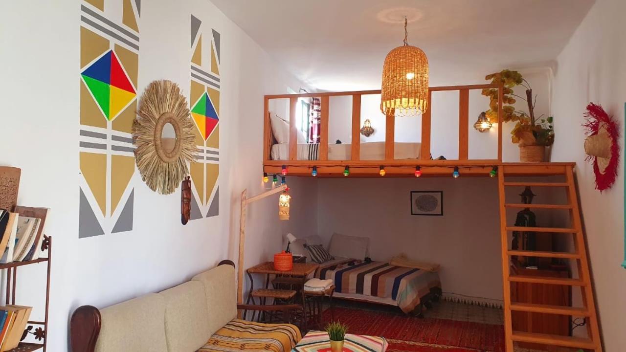 Art Riad Au Bord De La Mer El Jadida Bagian luar foto