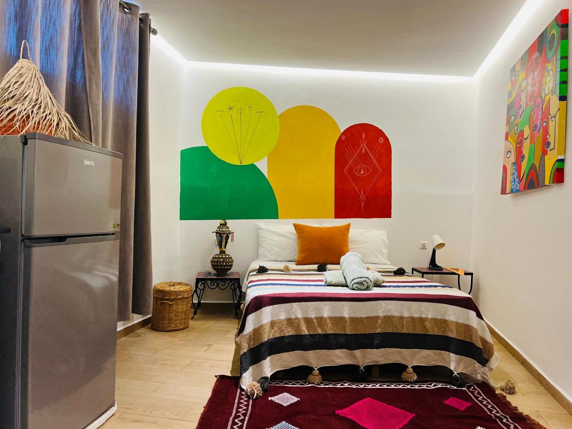 Art Riad Au Bord De La Mer El Jadida Bagian luar foto