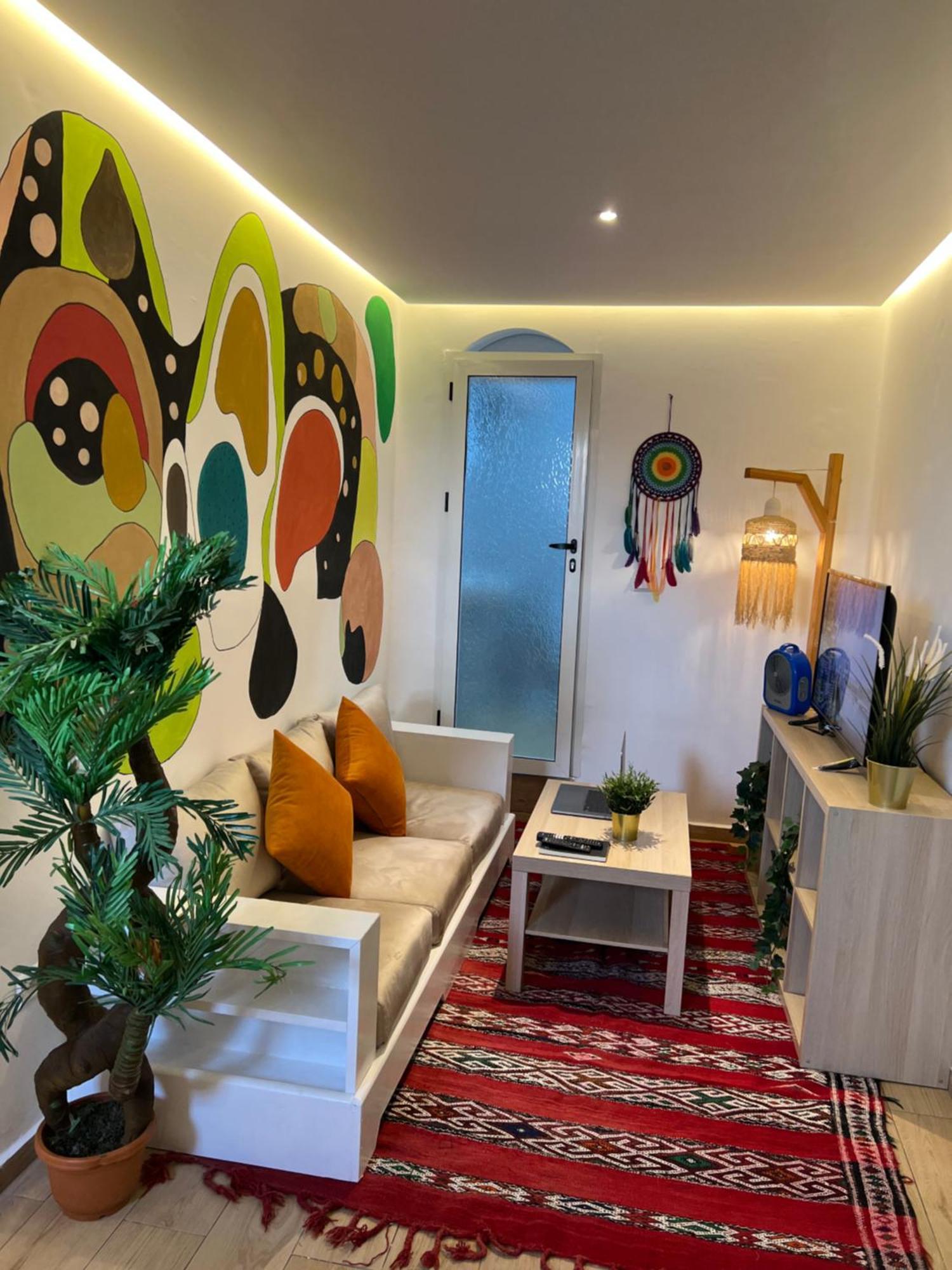 Art Riad Au Bord De La Mer El Jadida Bagian luar foto