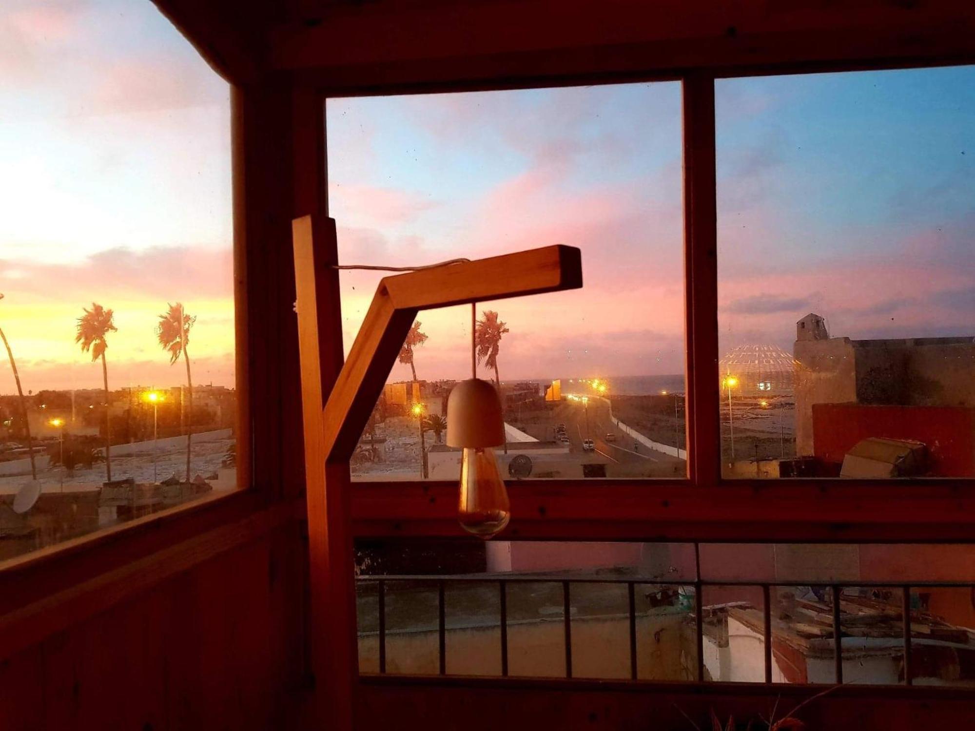 Art Riad Au Bord De La Mer El Jadida Bagian luar foto