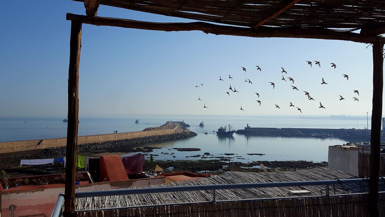 Art Riad Au Bord De La Mer El Jadida Bagian luar foto